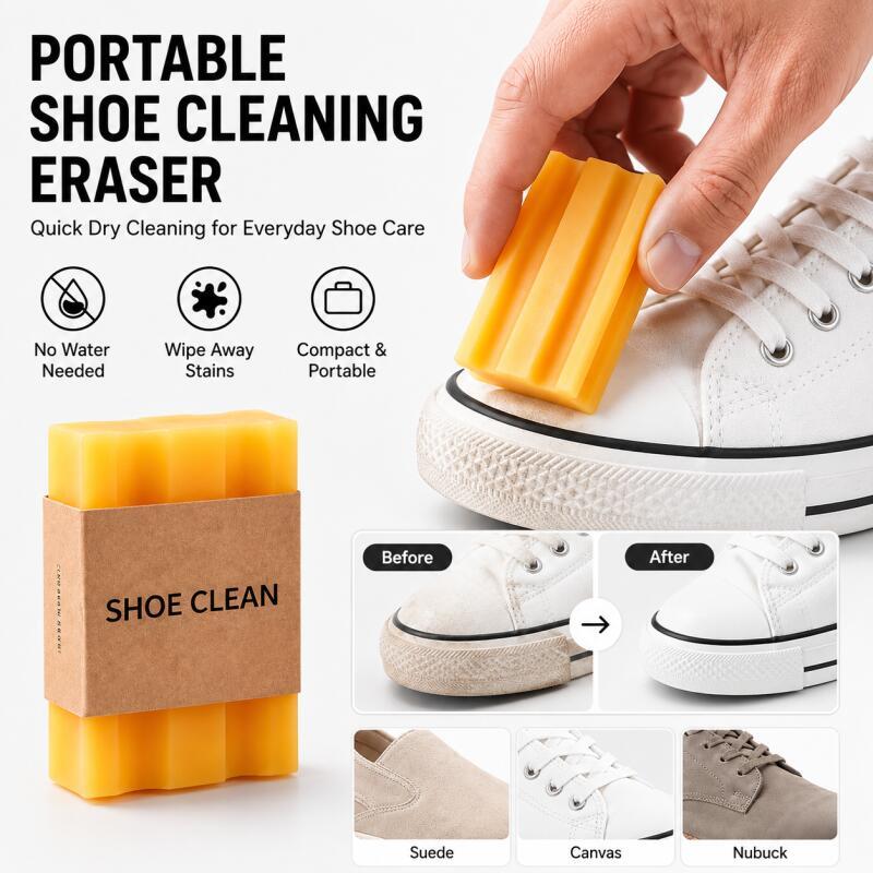 Sneaker Care For Suede - 1/2/3 SZT. - Złuszczacz do zamszowych