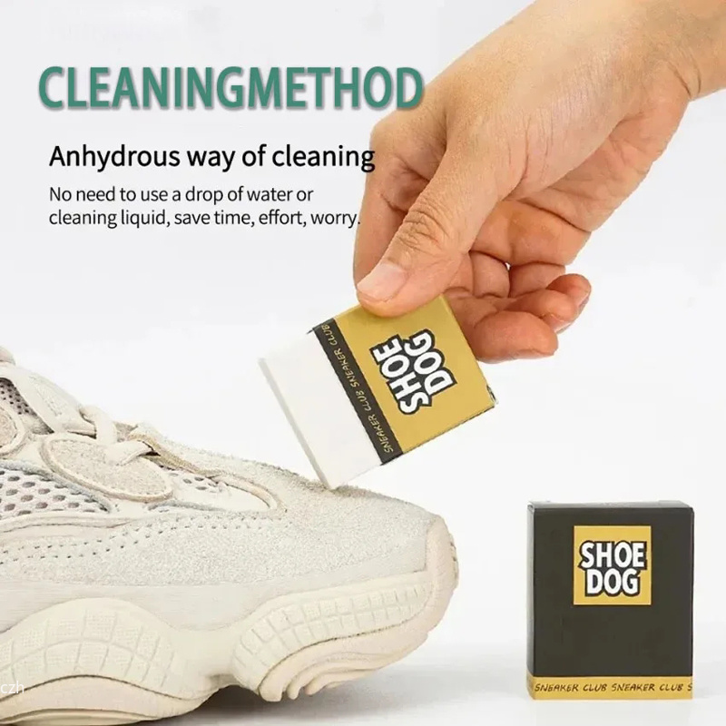 Sneaker Care For Suede - Biała zamszowa guma do czyszczenia butów