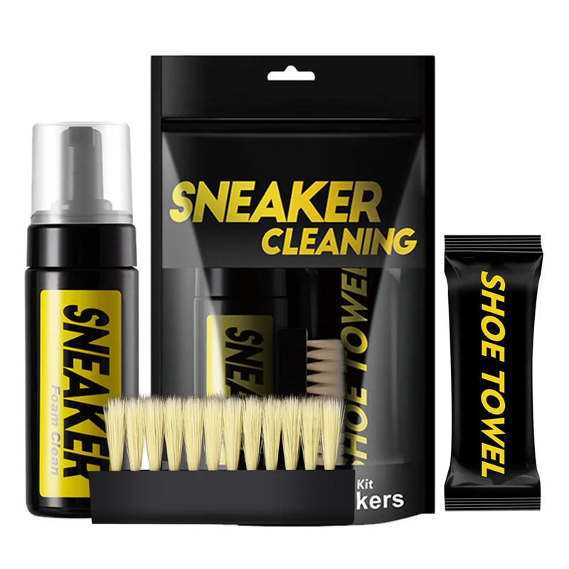 Sneaker Care For Suede - Zestaw do czyszczenia butów z białego