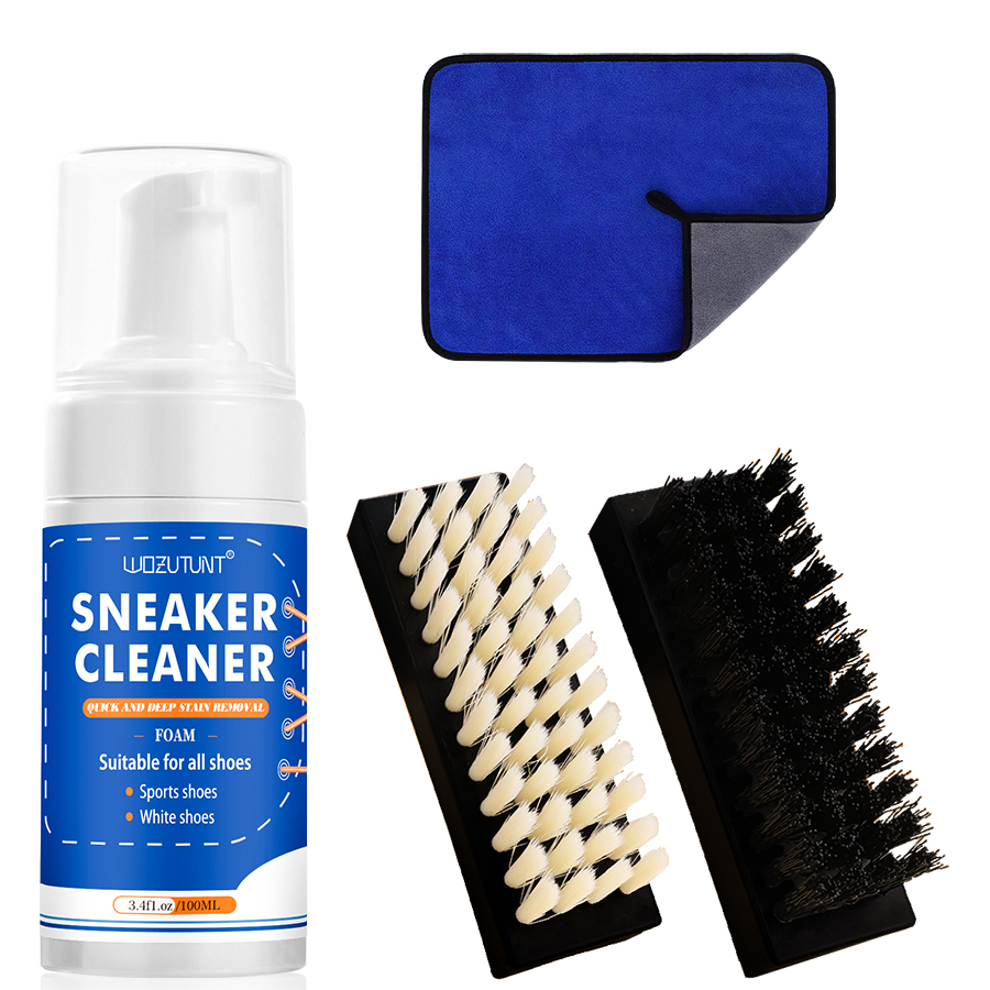 Sneaker Care For Suede - Zestaw do czyszczenia białych butów do