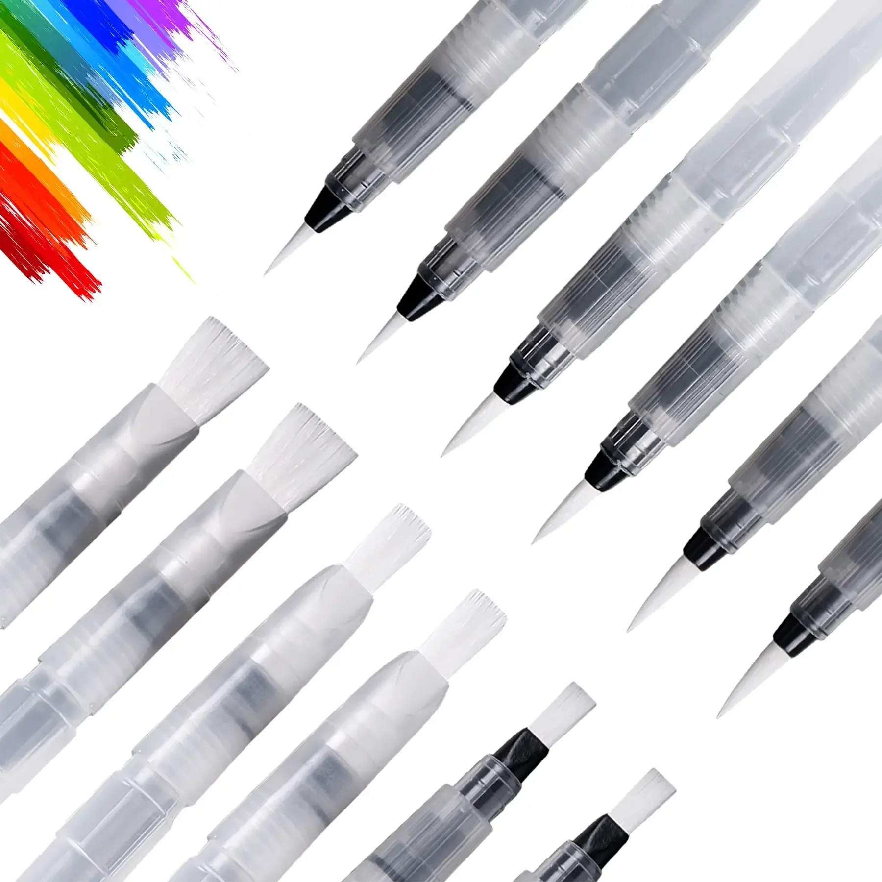Midsole Marker Paint - 3/6-częściowy zestaw pędzli do akwareli, pisaki