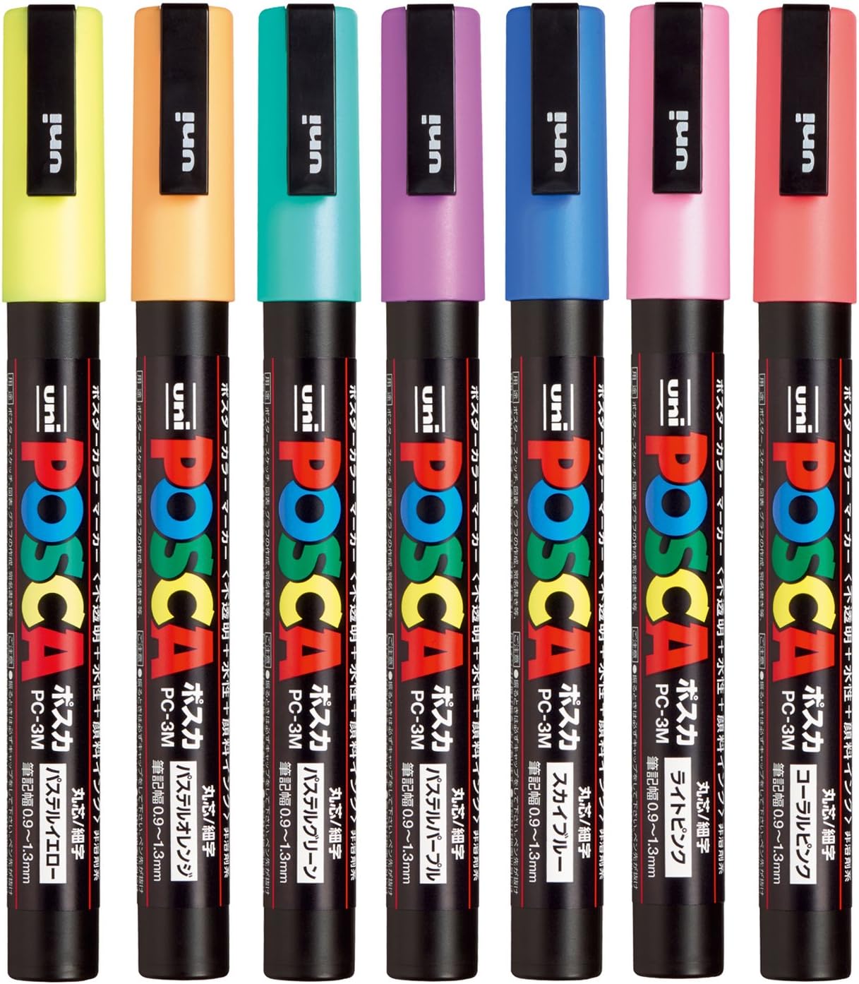 Japoński marker Uni Posca, cie – Midsole Marker Paint recenzja i cena