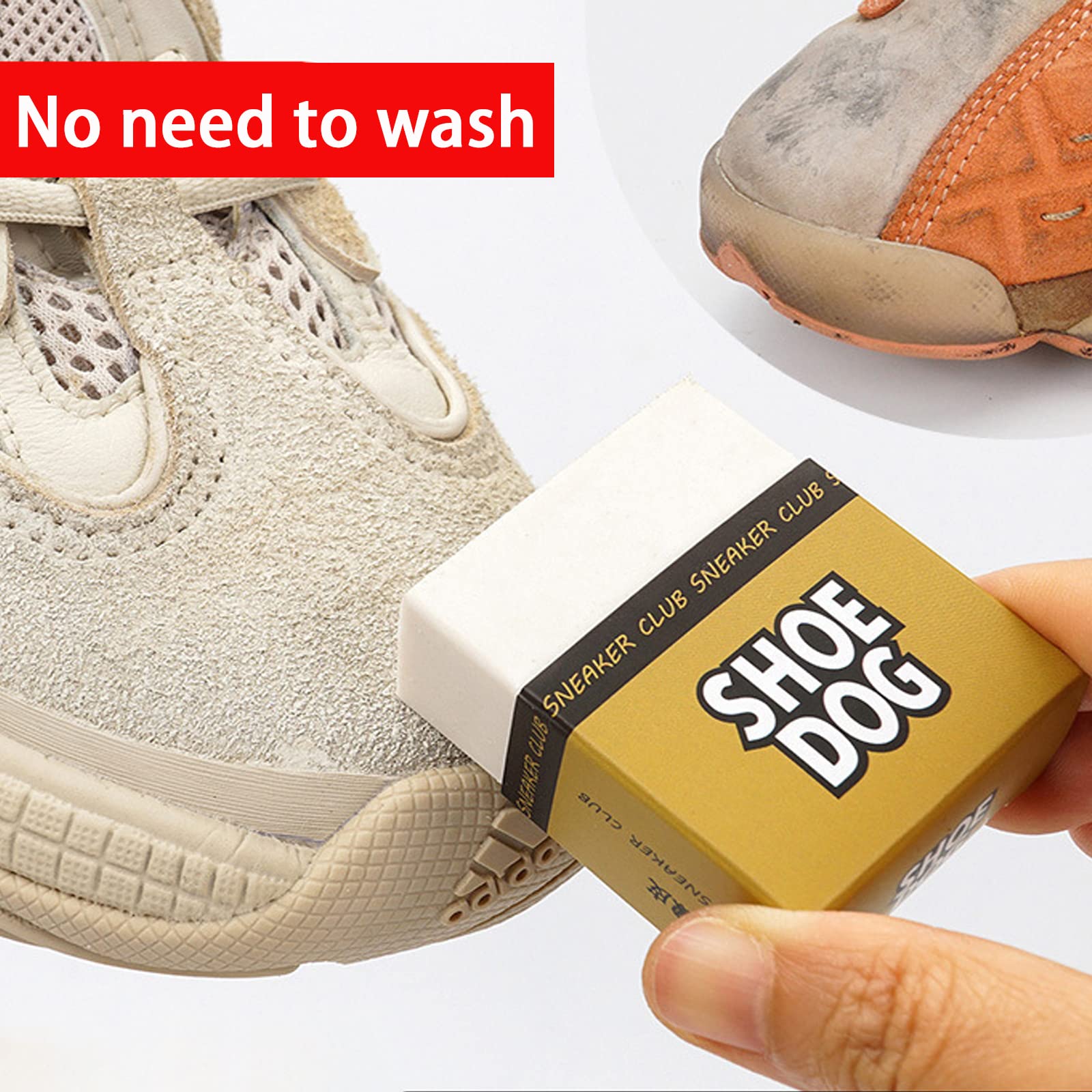 Gumka do czyszczenia obuwia, p – Sneaker Cleaner recenzja i cena