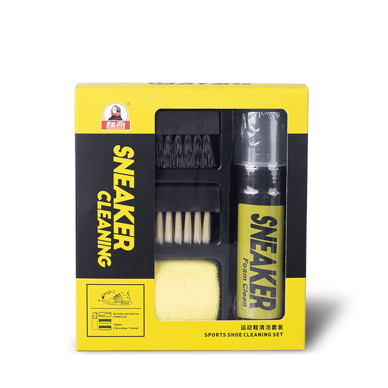 Zestaw do czyszczenia butów z  – Sneaker Care For Suede recenzja i cena