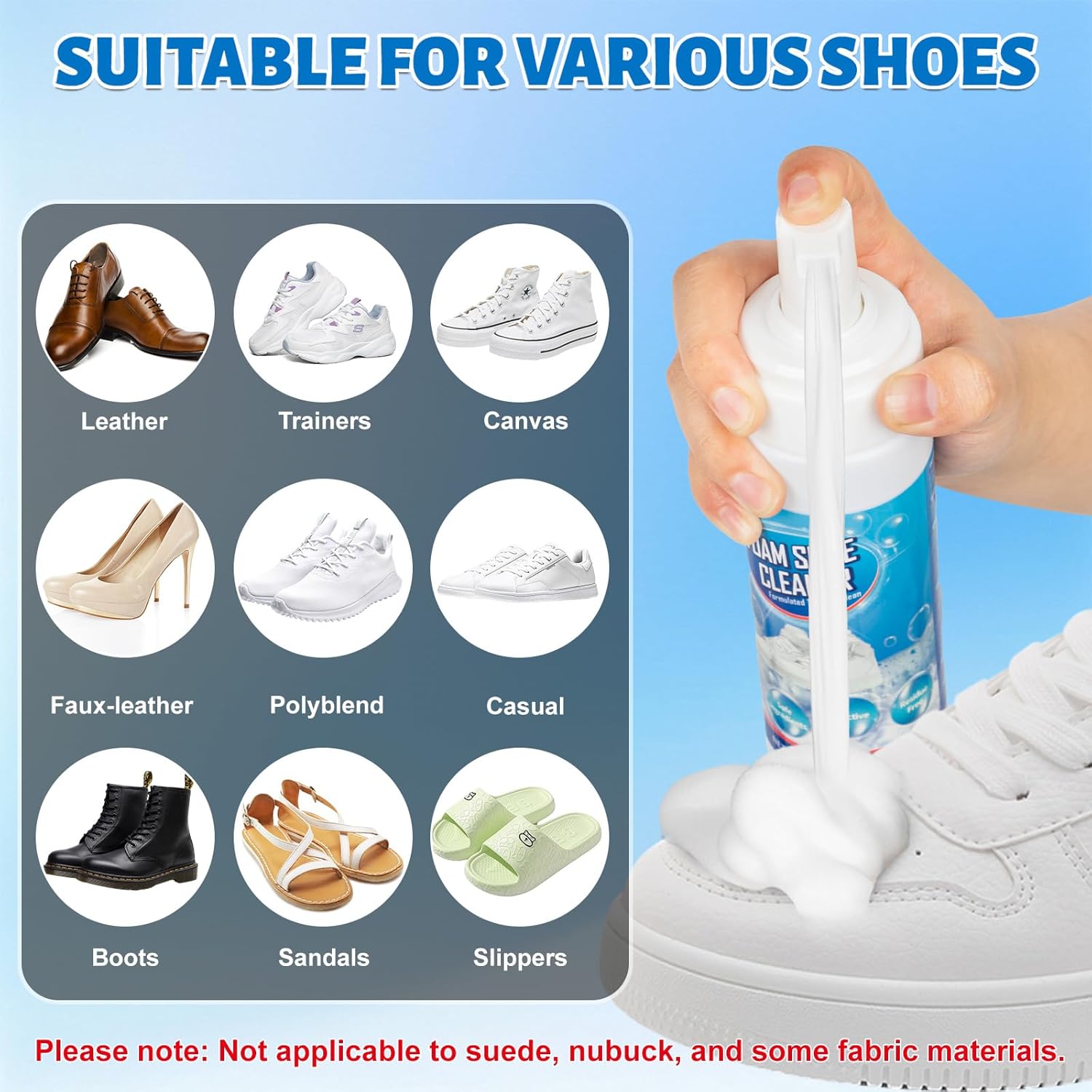 Pianka do czyszczenia butów do – Sneaker Cleaner recenzja i cena