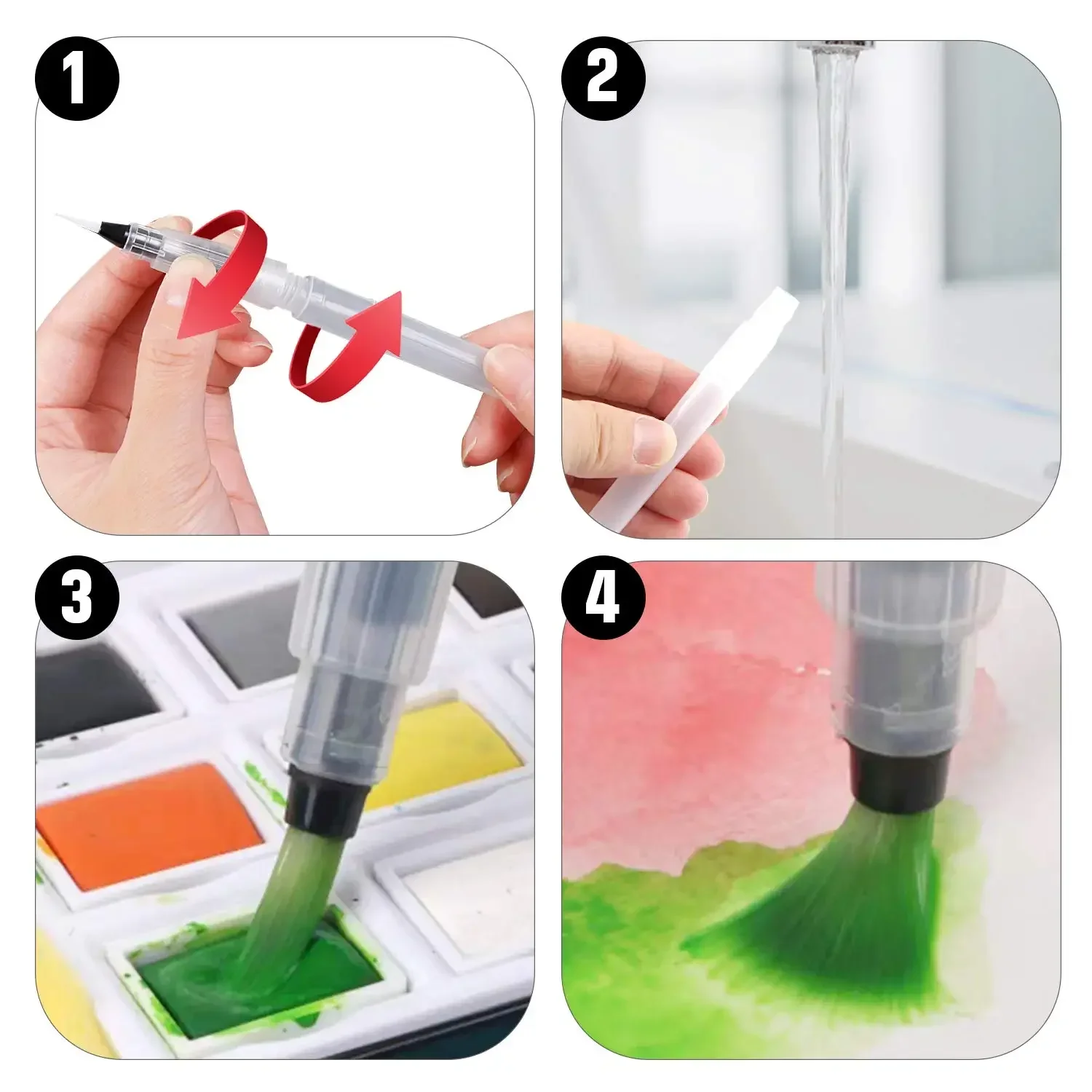 3/6-częściowy zestaw pędzli do – Midsole Marker Paint recenzja i cena